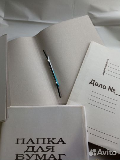 Папка скоросшиватель, папки с завязками