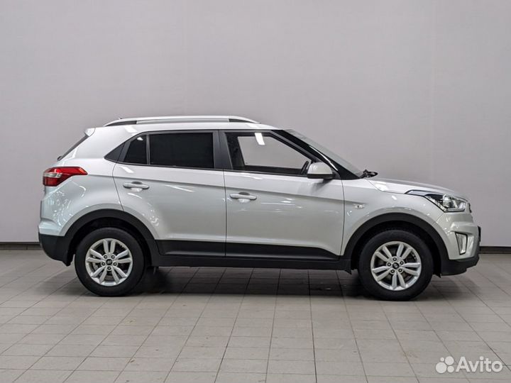 Hyundai Creta 2.0 AT, 2017, 97 107 км