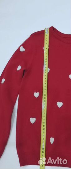 Свитер H&M для девочки размер 122-134
