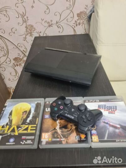 Sony PS3 super slim 500gb