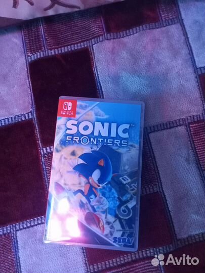 Sonic frontiers nintendo switch