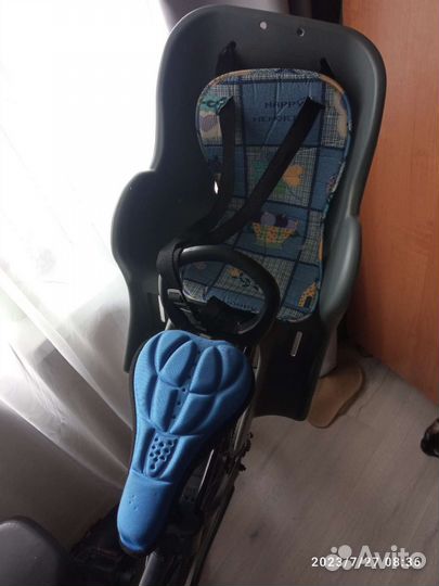 Детское велокресло бу