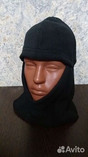 Балаклава тёплая флис