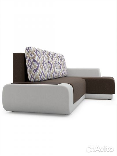 Угловой диван-кровать Beneli соло (правый) с широк