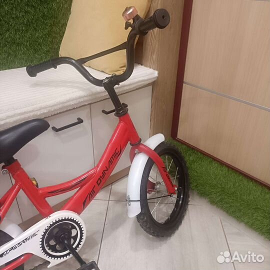 Велосипед детский 14 дюймов air dynamic