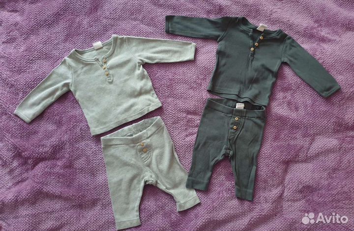 Вещи пакетом на мальчика