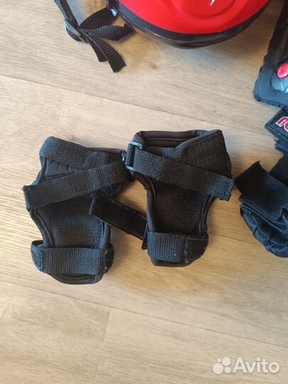 Защита шлем, наколенники, налокотники,на руки