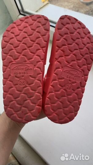 Сандали для девочки 26