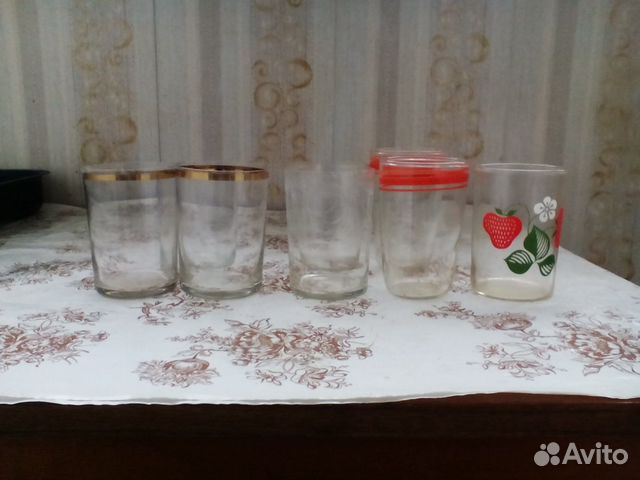 Стаканы тонкостенные СССР