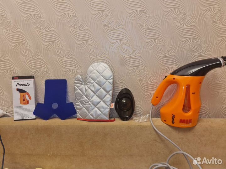 Ручной пароочиститель отпариватель Piccolo Mie