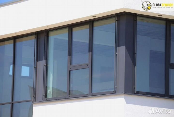 Алюминиевые окна, двери, витражи, раздвижные