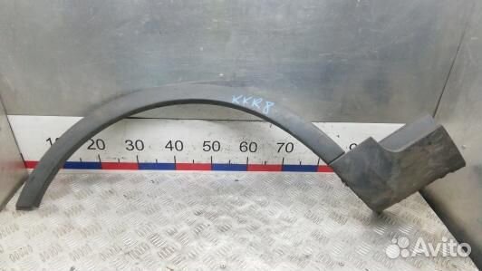 Молдинг крыла переднего левого ford kuga 1 (KKR08E