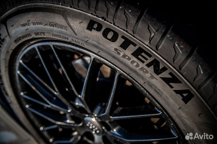 Bridgestone Potenza Sport 265/40 R21 105Y