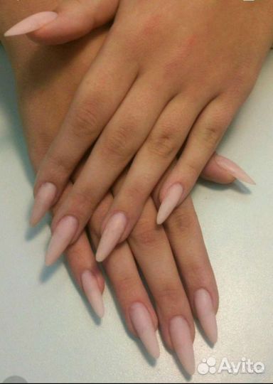 Маникюр, педикюр, наращивание гелем, акрилом