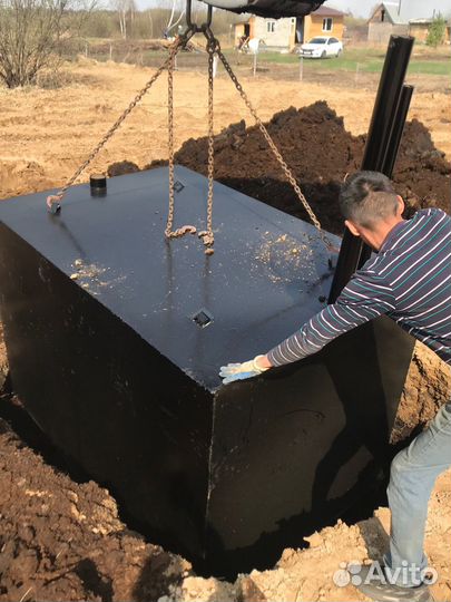 Септик под ключ