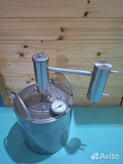 Дистиллятор самогонный аппарат