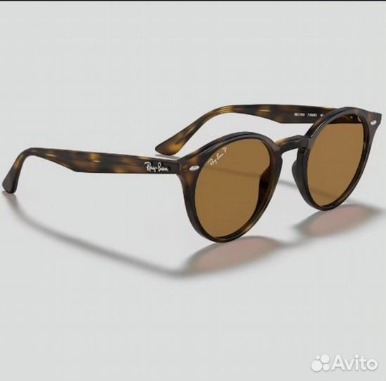 RAY-BAN Круглые солнцезащитные очки