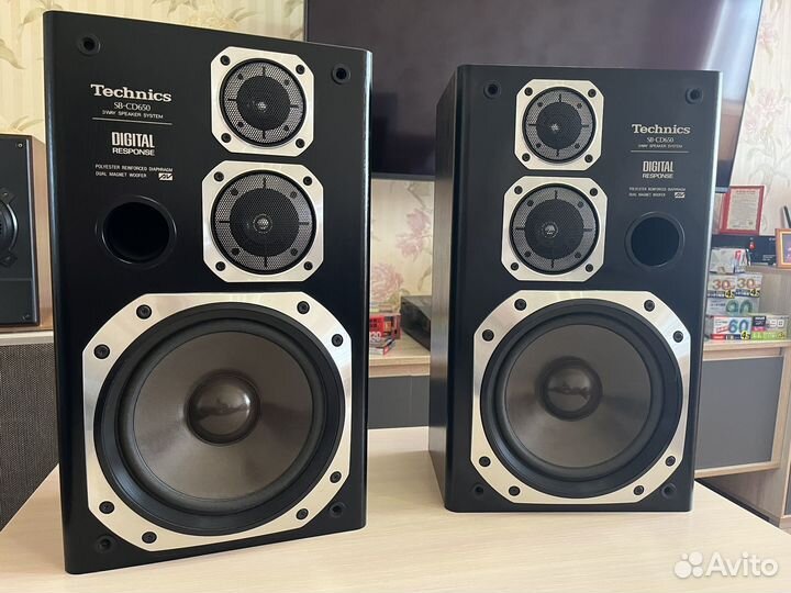 Колонки Technics SB-CD650