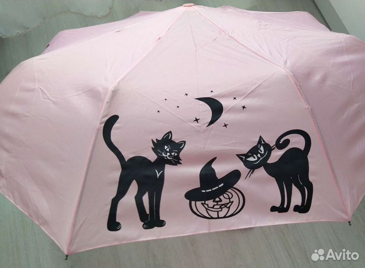 Зонт полуавтомат. Хеллоуин