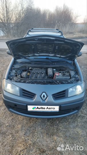 Renault Megane 1.4 МТ, 2007, 198 650 км