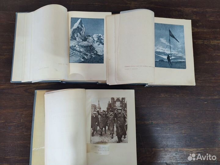 Героическая эпопея. В 3-х томах: Поход Челюскина