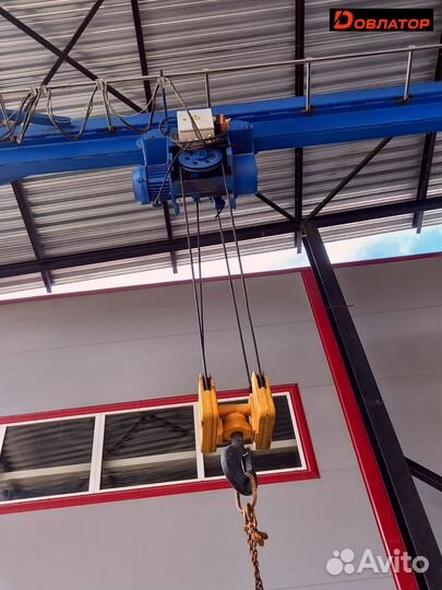 Кран балка опорная г/п 8т