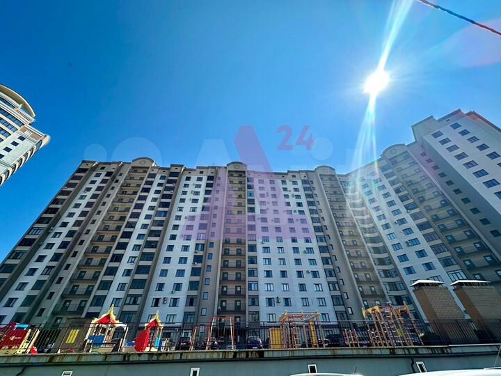 2-к. квартира, 62 м², 5/16 эт.