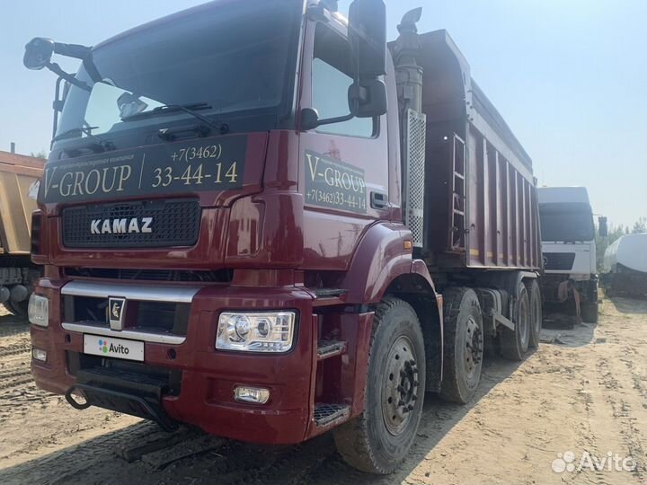 КамАЗ 65801-T5, 2020