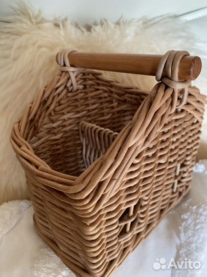 Домик-органайзер из эко-лозы