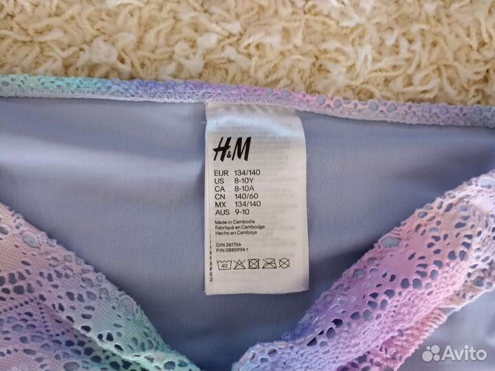 Купальник для девочки