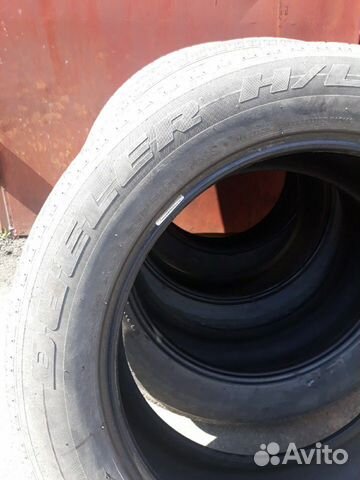 Bridgestone Dueler H/L 245/55 R19