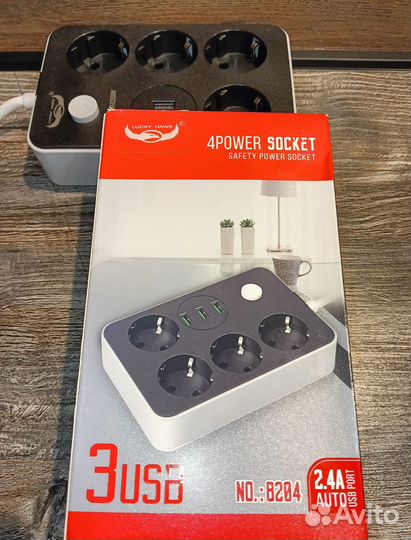 Сетевой фильтр с usb