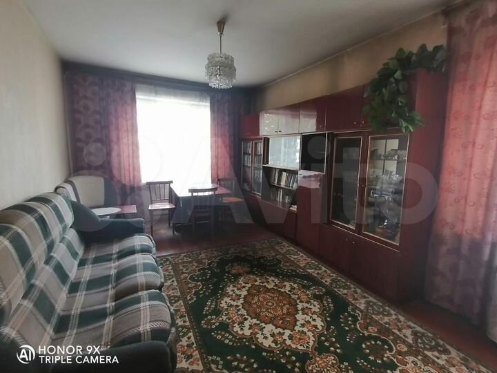 2-к. квартира, 44 м², 2/5 эт.