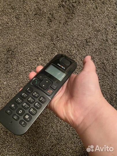 Домашний телефон Texet