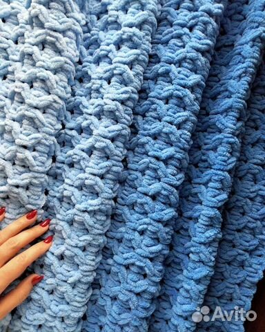 Плед детский ручная работа