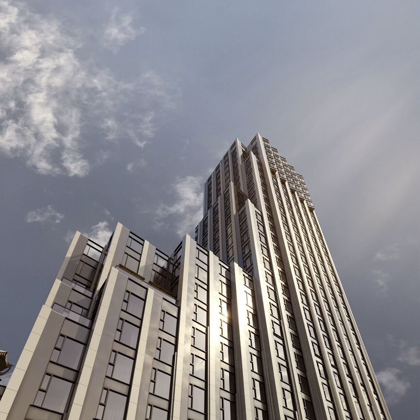 3-к. квартира, 112,5 м², 35/43 эт.