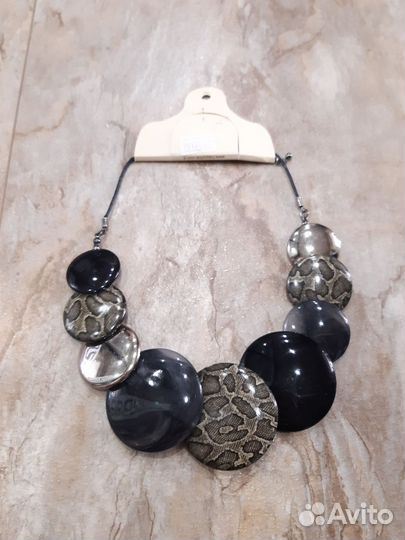 Колье чокер ожерелье подвеска