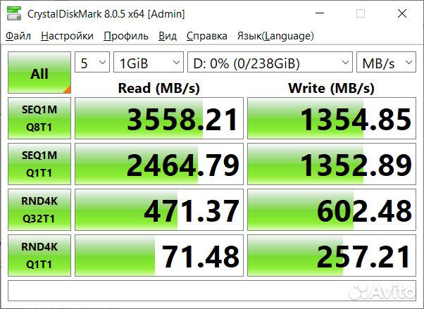 SSD M2 nvme