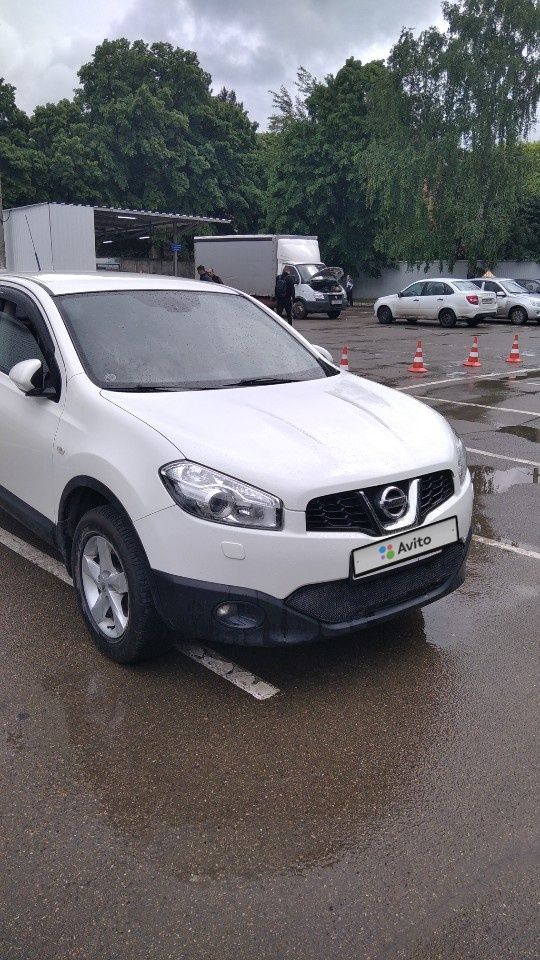 Nissan Qashqai: фото владельца