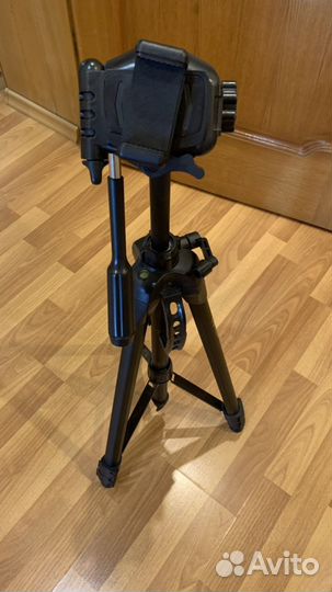 Штатив manfrotto с трехосевой головой 3w