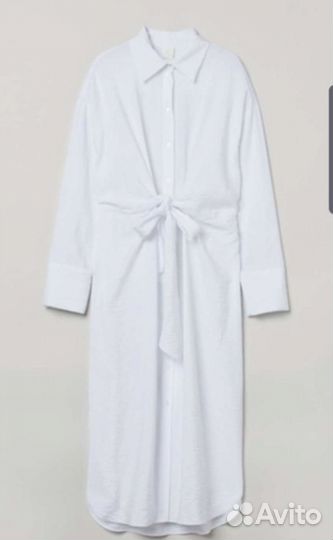 Платье Рубашка Hm