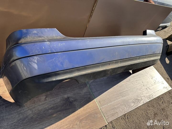 Бампер задний clk 208 w208