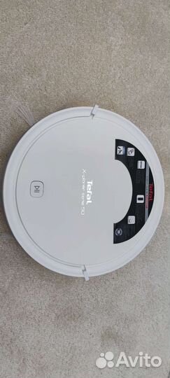 Робот-пылесос Tefal X-plorer serie 50 RG7387WH