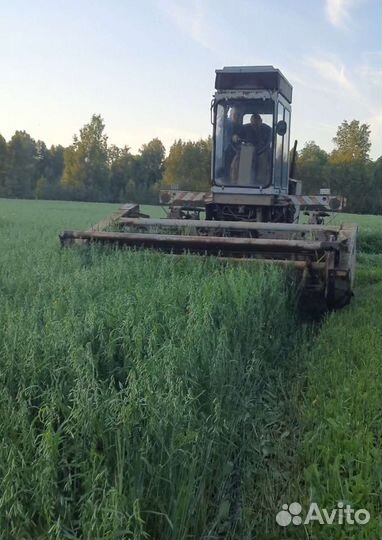 Косилка Fortschritt E-302, 1982