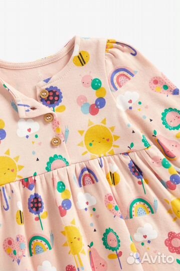 Новый комплект платье лосины mothercare 62-92