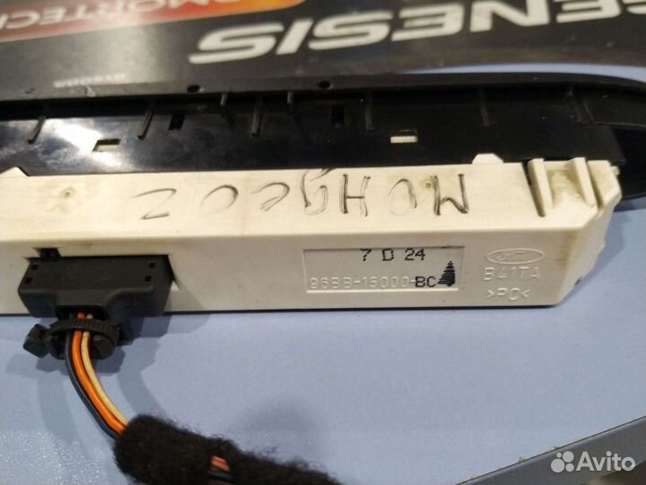 Часы Ford Mondeo 2, 2000