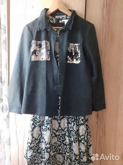 Большой пакет женских вещей 42/44