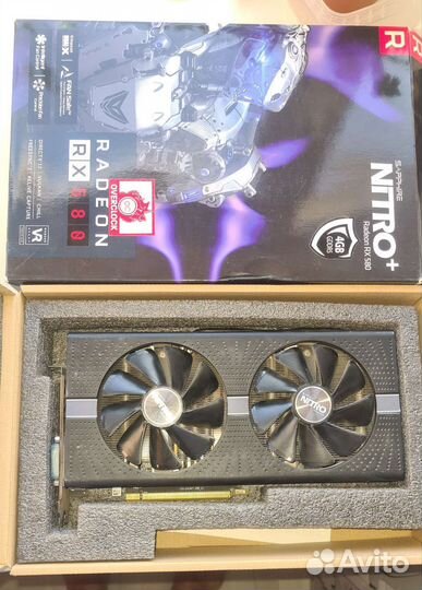 Sapphire Nitro+ RX 580 4 Gb