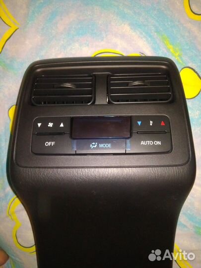 Панель заднего блока климата Мазда cx 9