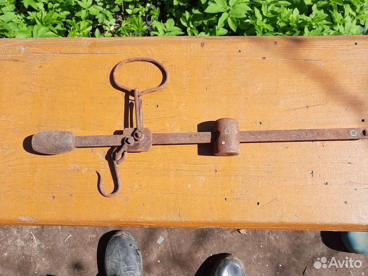 Безмен-весы антиквариат